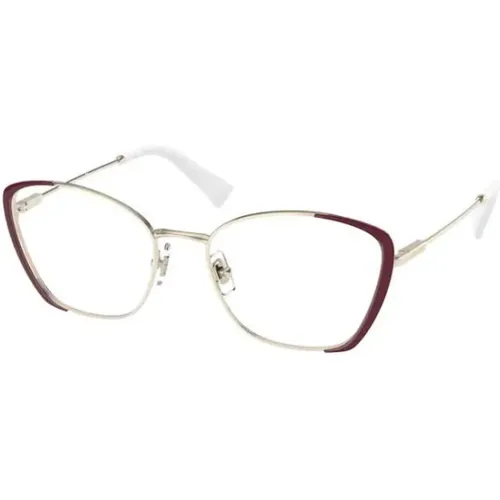Glasses , female, Sizes: 52 MM - Miu Miu - Modalova