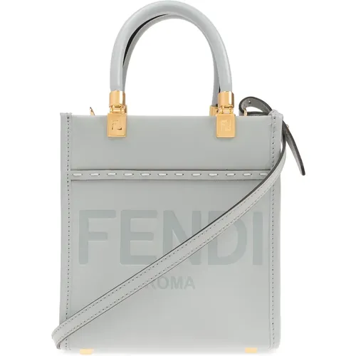 Sunshine Mini shopper bag , female, Sizes: ONE SIZE - Fendi - Modalova