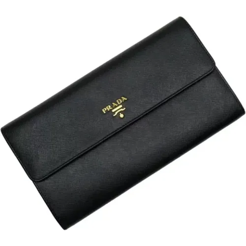 Pre-owned Wallets, female, , Size: ONE SIZE Pre-owned Fabric prada-bags - Prada Vintage - Modalova