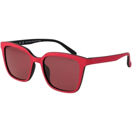 Sunglasses, unisex, , Size: ONE SIZE Square Sunglasses with UV Protection - Gant - Modalova