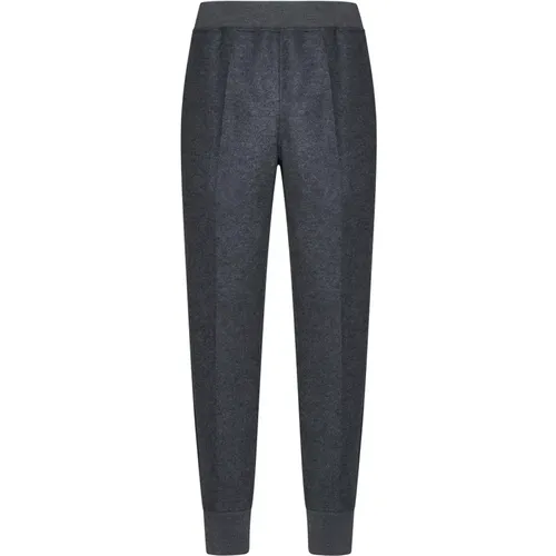 Elevate Your Casual Style with Wool Trousers , male, Sizes: L, S - Jil Sander - Modalova