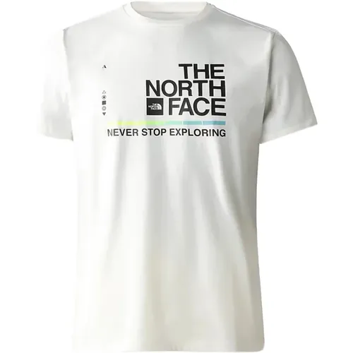 Foundation Graphic T-Shirt , male, Sizes: XL - The North Face - Modalova