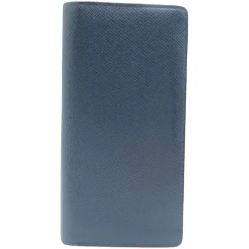 Pre-owned Wallets, male, , Size: ONE SIZE Pre-owned Canvas wallets - Louis Vuitton Vintage - Modalova