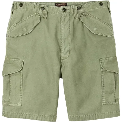 Casual Shorts, male, , Size: W30 Classic Cargo Shorts - Filson - Modalova