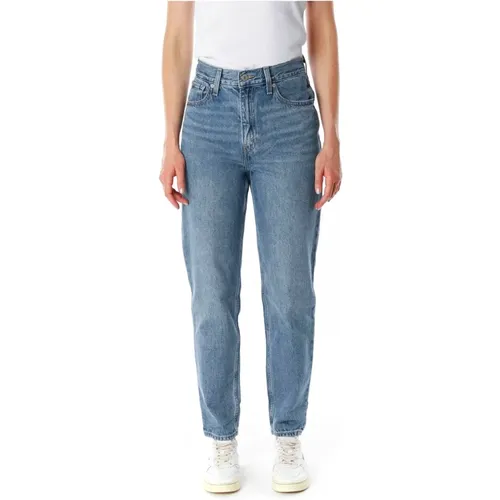 High Waist Mom Fit Jeans Levi's - Levis - Modalova