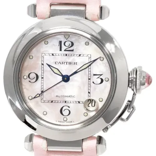 Pre-owned Watches, female, , Size: ONE SIZE Pre-owned Metal watches - Cartier Vintage - Modalova