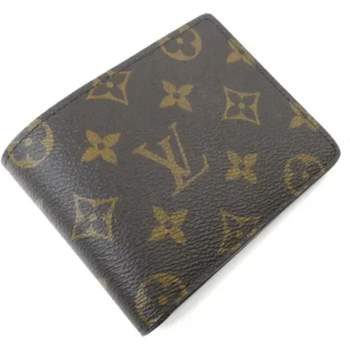 Pre-owned Wallets, male, , Size: ONE SIZE Pre-owned Fabric wallets - Louis Vuitton Vintage - Modalova