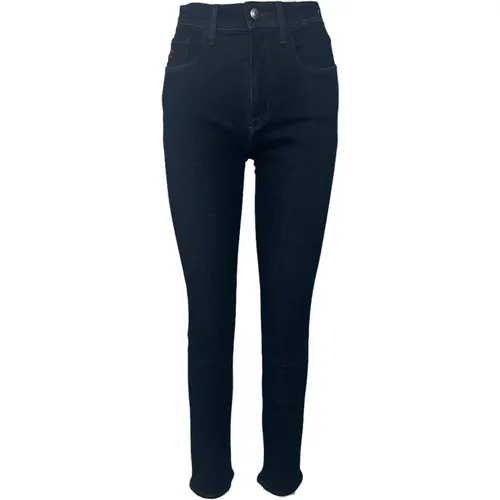 Hohe Taille Skinny Jeans , Damen, Größe: W26 - Jacob Cohën - Modalova