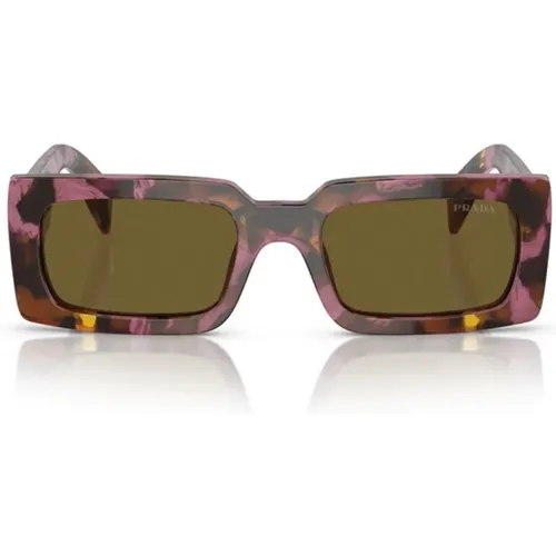 Sunglasses Pra07S , female, Sizes: 52 MM - Prada - Modalova