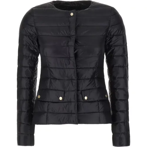 Quilted Jackets , female, Sizes: L, S - Herno - Modalova