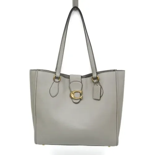 Pre-owned Tote Bags, female, , Size: ONE SIZE Pre-owned Leather shoulder-bags - Coach Pre-owned - Modalova