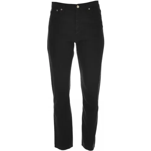 Slim Fit Twisted Jeans , female, Sizes: W26 - Dondup - Modalova