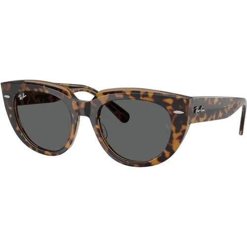 Doreen Sunglasses Dark Grey Lenses , female, Sizes: 49 MM - Ray-Ban - Modalova