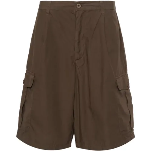 Stylish Shorts for Men , male, Sizes: L, M, S - Emporio Armani - Modalova
