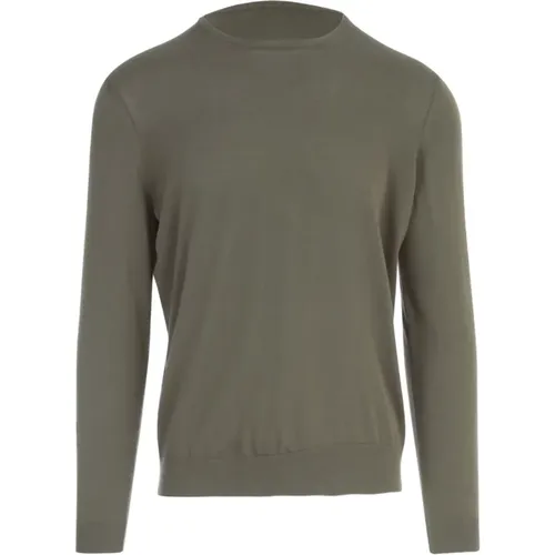 Creweck Sweater , male, Sizes: 4XL - Drumohr - Modalova