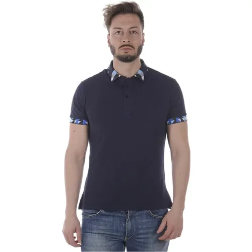 Polo Shirts , Herren, Größe: S - Versace Jeans Couture - Modalova