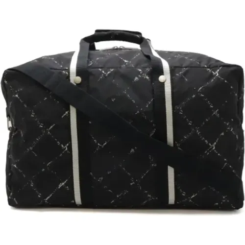 Pre-owned Weekend Bags, female, , Size: ONE SIZE Pre-owned Fabric chanel-bags - Chanel Vintage - Modalova