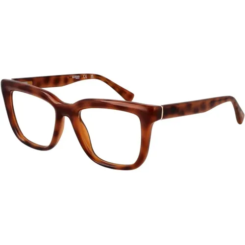Glasses, unisex, , Size: ONE SIZE Rectangle Optical Frames - Guess - Modalova