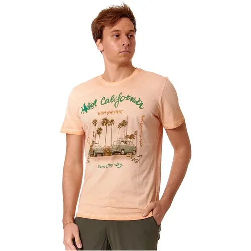 Vintage West Coast California T-shirt , Herren, Größe: XL - BOB - Modalova