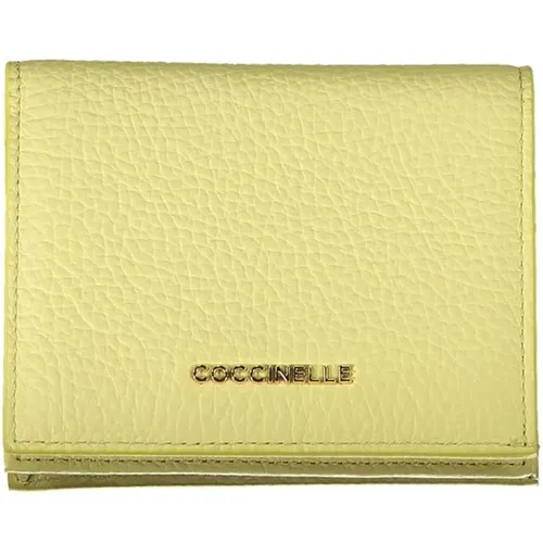 Wallets & Cardholders, female, , Size: ONE SIZE Leather Wallet - Coccinelle - Modalova
