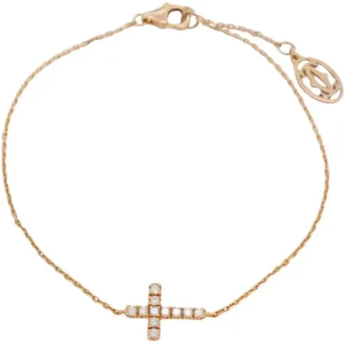 Pre-owned Rose Gold bracelets , female, Sizes: ONE SIZE - Cartier Vintage - Modalova