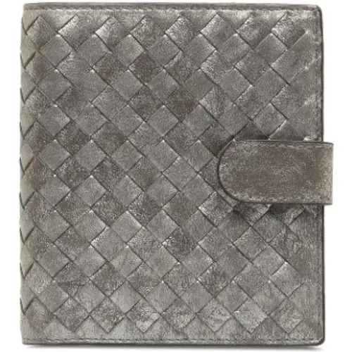 Pre-owned Wallets, female, , Size: ONE SIZE Pre-owned Leather wallets - Bottega Veneta Vintage - Modalova