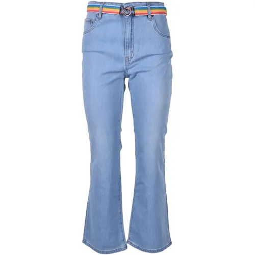 Jeans , Damen, Größe: W26 - Love Moschino - Modalova