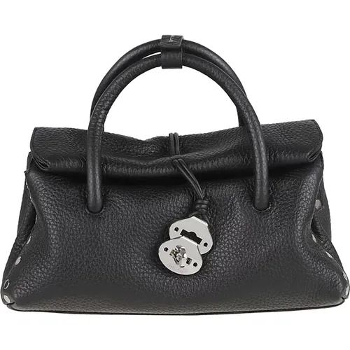 Handbags, female, , Size: ONE SIZE Small Dotta Bag - Zanellato - Modalova