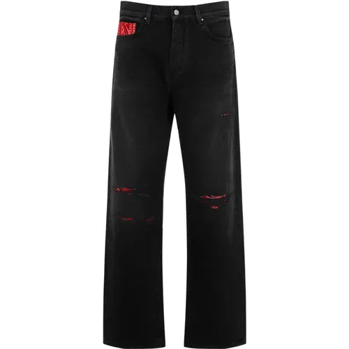 Jeans for Men , male, Sizes: W33 - Amiri - Modalova