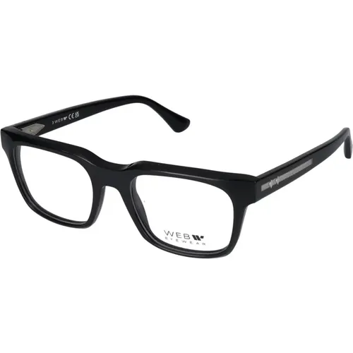 Stilvolle Brille We5412 , unisex, Größe: 52 MM - WEB Eyewear - Modalova