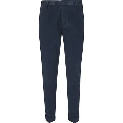 Trousers for Men Aw24 , male, Sizes: W33, W31, W30, W38, W40, W32, W34, W35 - Dondup - Modalova