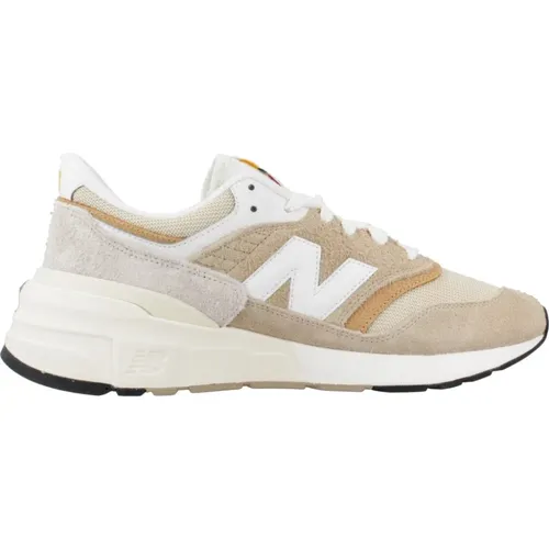 Laufinspirierte Sneakers , Herren, Größe: 41 1/2 EU - New Balance - Modalova