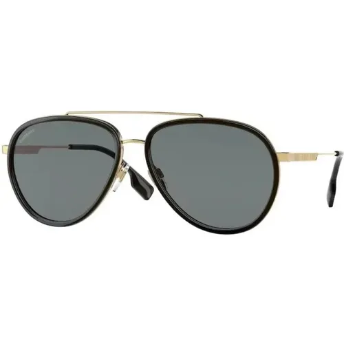 Gold Frame Eyeglasses Oliver Be3125 , unisex, Sizes: 59 MM - Burberry - Modalova