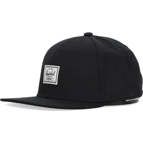 Caps, male, , Size: ONE SIZE Flat Visor Cap - Herschel - Modalova