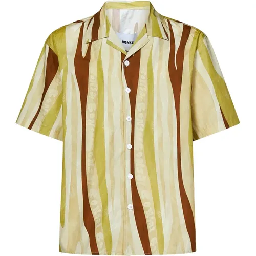 Shirts MultiColour , male, Sizes: M - Bonsai - Modalova
