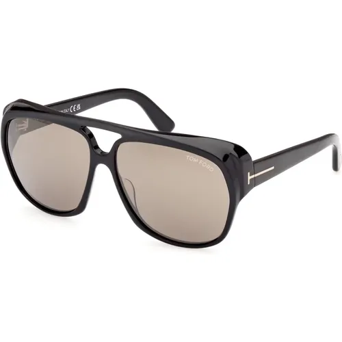 Jayden Sunglasses , male, Sizes: 61 MM - Tom Ford - Modalova