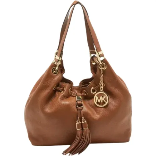 Pre-owned Shoulder Bags, female, , Size: ONE SIZE Pre-owned Leather handbags - Michael Kors Pre-owned - Modalova