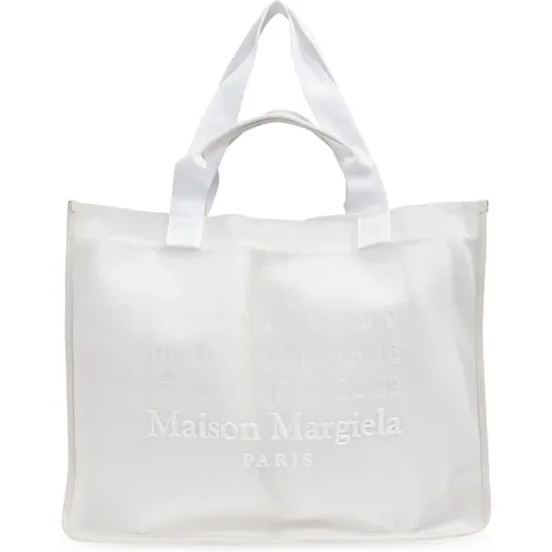 Tote Bags, unisex, , Size: ONE SIZE Bag Cabas Large in shopper style - Maison Margiela - Modalova