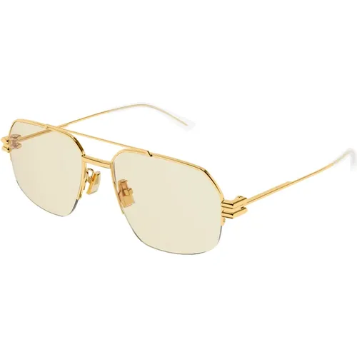 Sunglasses Bv1127S , male, Sizes: 57 MM - Bottega Veneta - Modalova