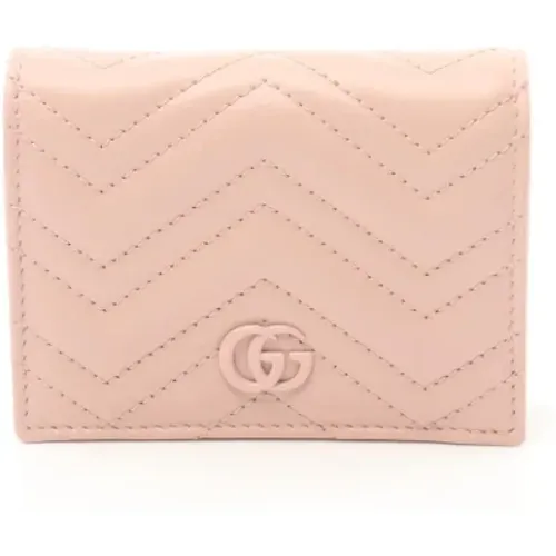 Pre-owned Leather wallets , female, Sizes: ONE SIZE - Gucci Vintage - Modalova