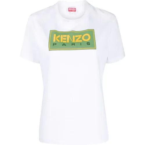 Crewneck T-shirt , female, Sizes: M - Kenzo - Modalova