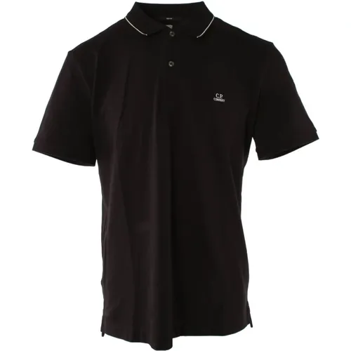 Slim Fit Polo in , male, Sizes: 2XL - C.P. Company - Modalova