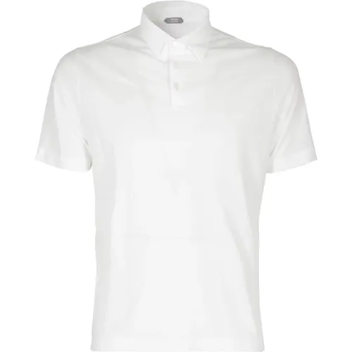 Polo Shirts , Herren, Größe: 2XL - Zanone - Modalova