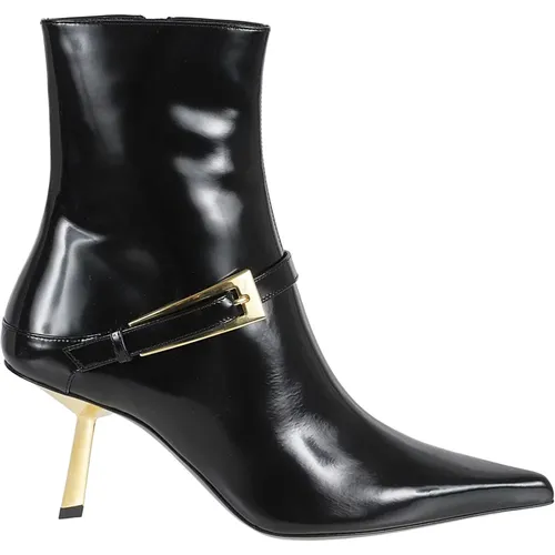 Boots Hacker 75 Rudolph B , female, Sizes: 5 UK, 4 1/2 UK, 6 UK, 3 UK, 4 UK, 5 1/2 UK, 3 1/2 UK, 6 1/2 UK, 7 UK - Saint Laurent - Modalova