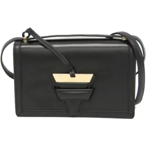 Pre-owned Cross Body Bags, female, , Size: ONE SIZE Pre-owned Leather shoulder-bags - Loewe Pre-owned - Modalova