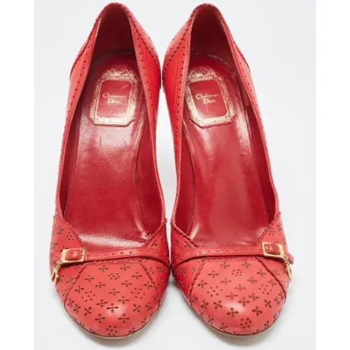 Pre-owned Leder Heels , Damen, Größe: 39 EU - Dior Vintage - Modalova