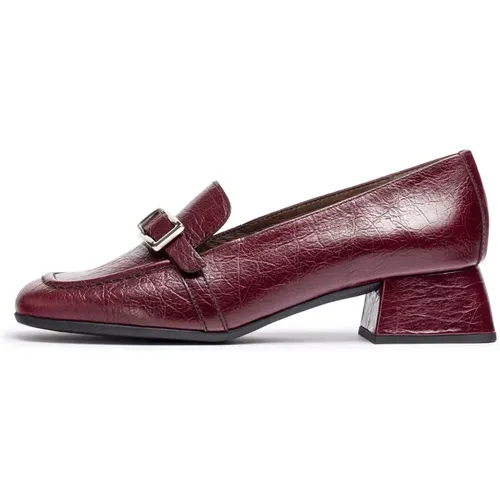 Loafer Gift bordeaux, Farbe: Rot , Damen, Größe: 40 EU - Wonders - Modalova