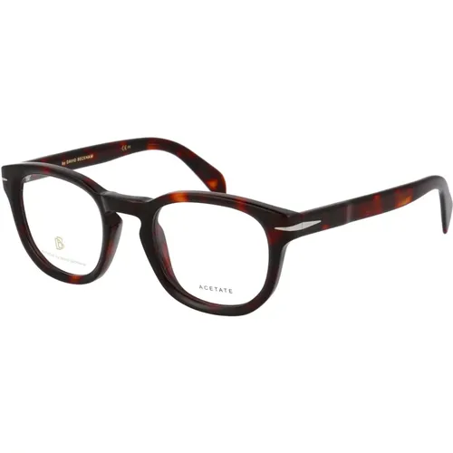 Glasses, male, , Size: 47 MM Stylish Optical Glasses DB 7050 - Eyewear by David Beckham - Modalova