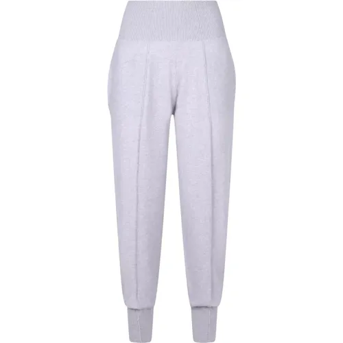 Moderne High-Waist-Sweatpants , Damen, Größe: XS - Stella Mccartney - Modalova