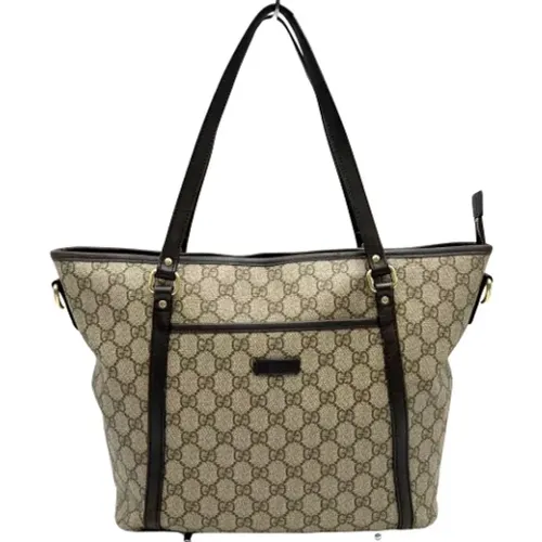 Pre-owned Canvas gucci-bags , female, Sizes: ONE SIZE - Gucci Vintage - Modalova